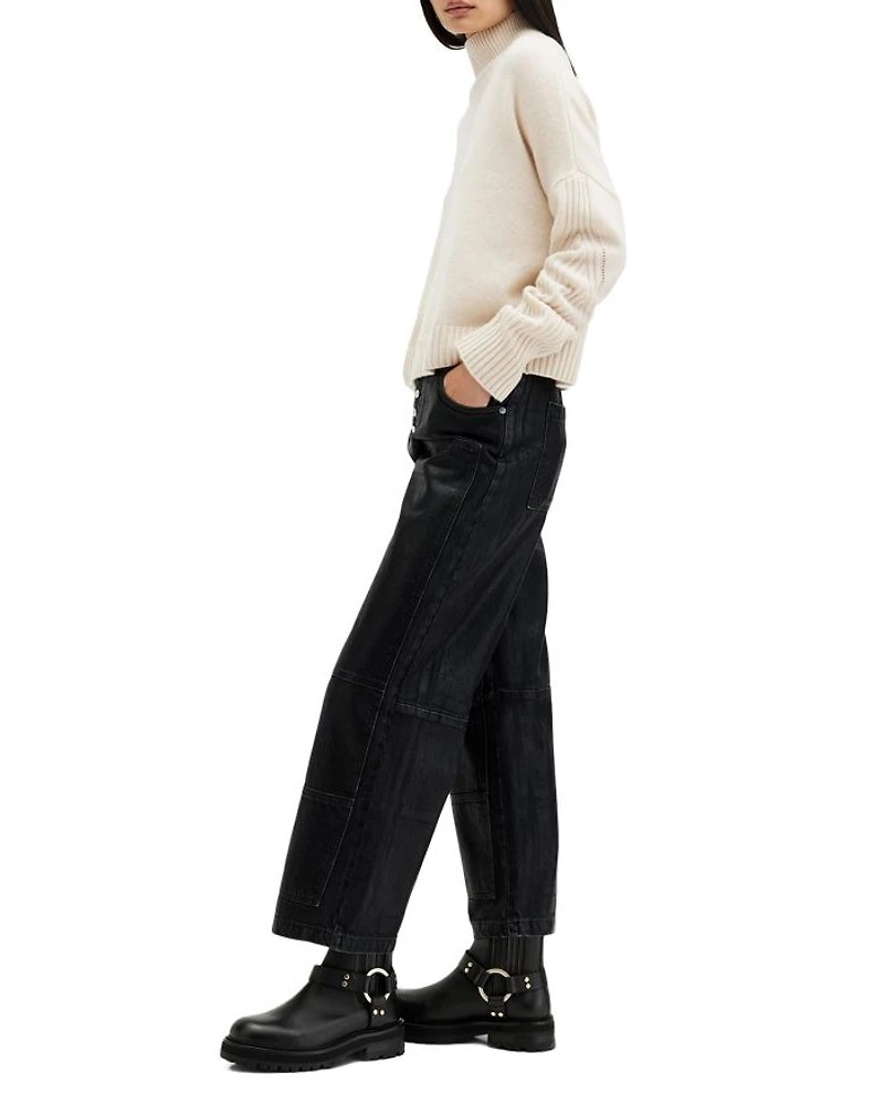 Ines Cashmere & Wool Turtleneck Sweater