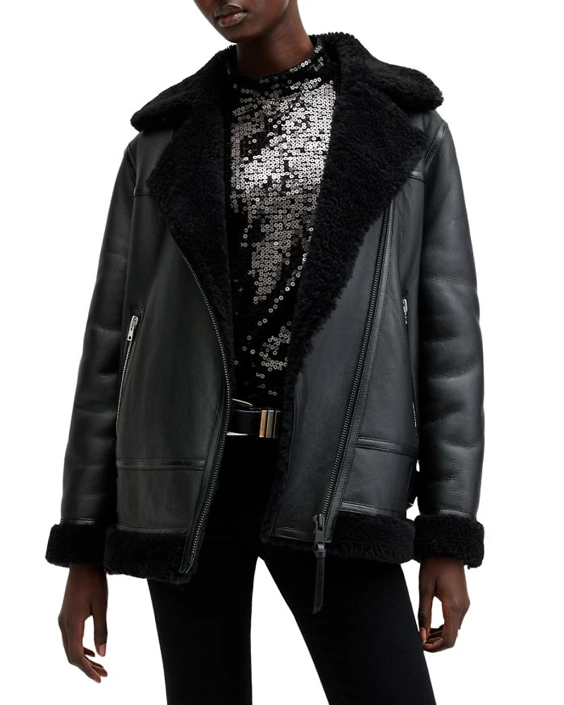Sola Shearling Jacket