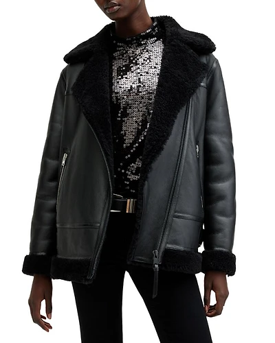 Sola Shearling Jacket