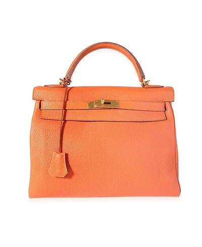Pre-Owned HERMES Kelly Leather Handbag