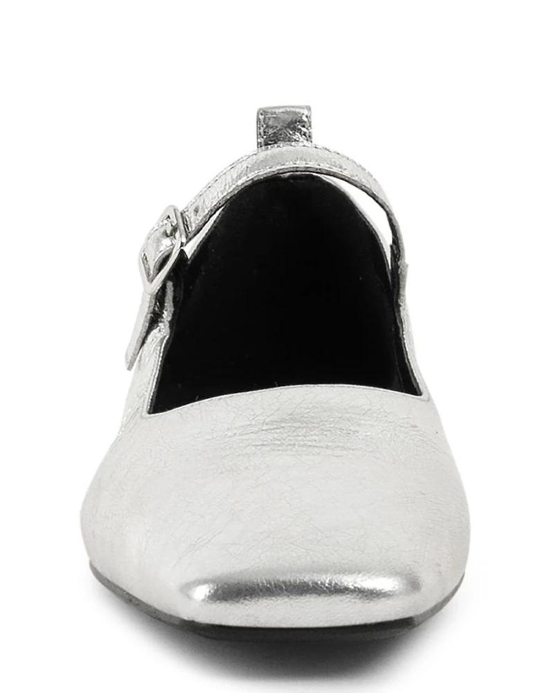 Women's Delia Square Toe Ballet Flats