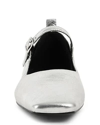 Women's Delia Square Toe Ballet Flats