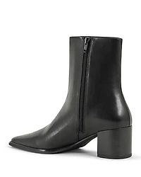 Women's Giselle Pointed Toe Block Heel Ankle Boots