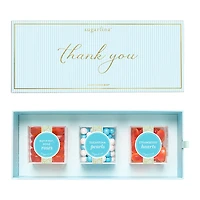 Sugarfina Thank You 3 Piece Candy Bento Box
