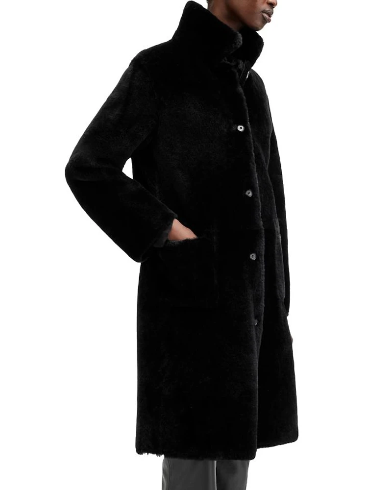 Serra Reversible Shearling Coat