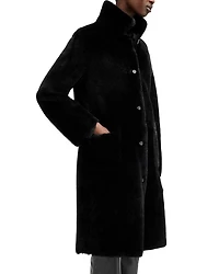Serra Reversible Shearling Coat