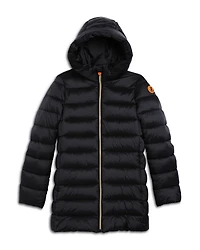 Girls' Oriana Hooded Puffer Jacket - Little Kid, Big Kid