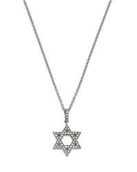 Bloomingdale's Diamond Star of David Pendant Necklace Earrings