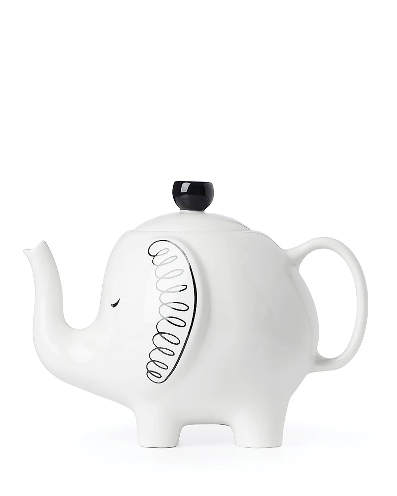 kate spade new york Wild Things Elephant Teapot