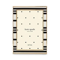 kate spade new york Sitting Pretty 4 x 6 Stripe Frame
