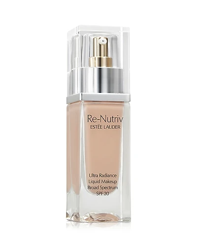 Estee Lauder Re-Nutriv Ultra Radiance Liquid Foundation Spf 20