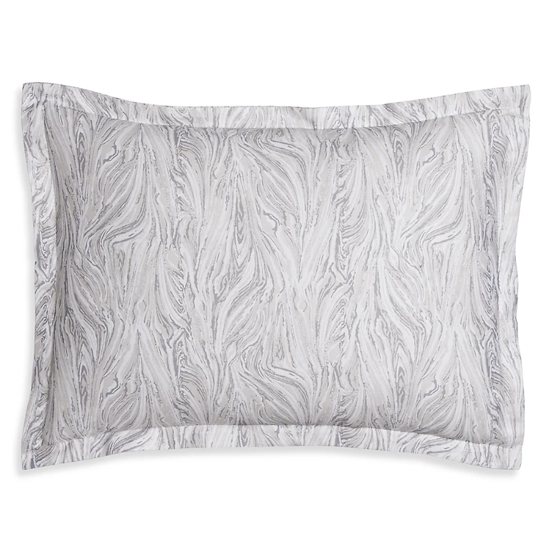 Sferra Sera Long Staple Cotton Sateen Abstract Boudoir Sham - Exclusive