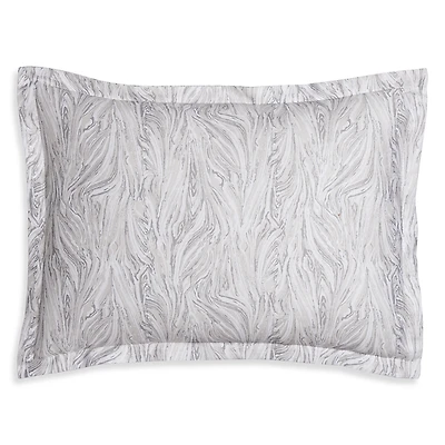 Sferra Sera Long Staple Cotton Sateen Abstract Boudoir Sham - Exclusive