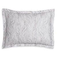 Sferra Sera Long Staple Cotton Sateen Abstract Boudoir Sham - Exclusive