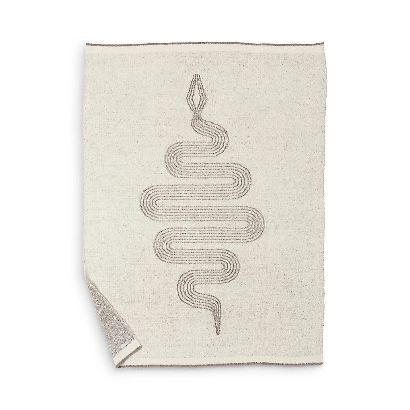 Barefoot Dreams CozyChic Snake Throw