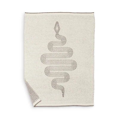 Barefoot Dreams CozyChic Snake Throw