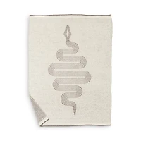 Barefoot Dreams CozyChic Snake Throw