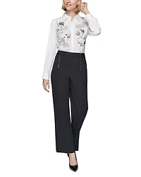 Double Zipper Pants
