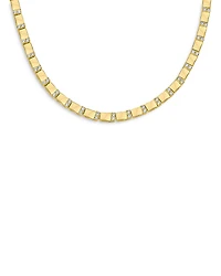 Kenneth Jay Lane Pave Bar Necklace