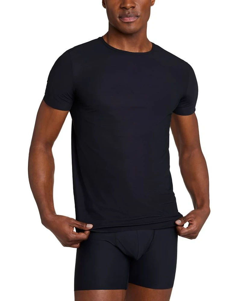 Classic Microfiber Crewneck Undershirt