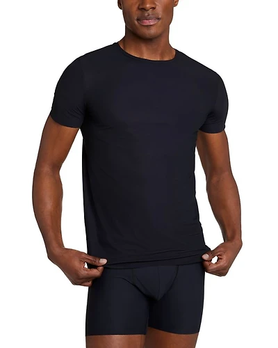 Classic Microfiber Crewneck Undershirt