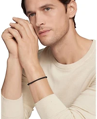Men's Spiritual Beads Bracelet with Gemstones