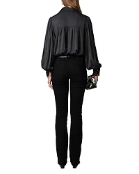 Trenta Satin Shirt
