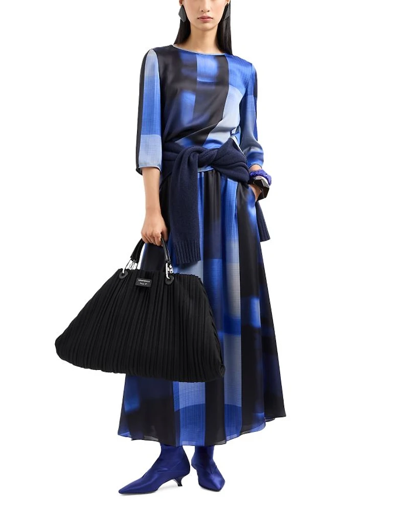 Ombré Checkered Top