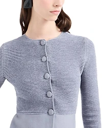 Ribbed Chenille Jacket