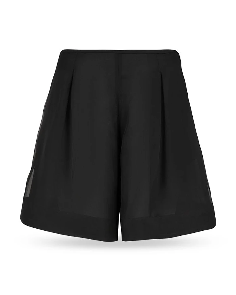 Silk Organza Shorts