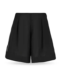 Silk Organza Shorts