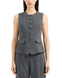 Patterned Vest