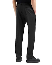 Wool Stretch Flannel Regular Fit Pants