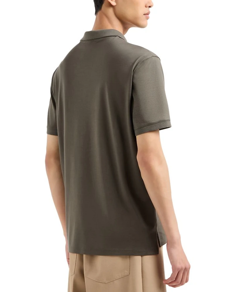 Jersey Polo Shirt