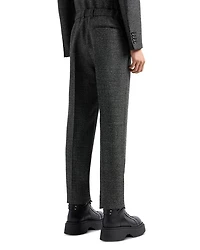 Wool Grisaille Regular Fit Pants