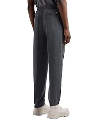 Travel Essentials Jersey Regular Fit Pleated Joggers