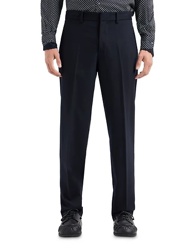 Bonded Cotton Stretch Regular Fit Pants