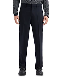 Bonded Cotton Stretch Regular Fit Pants