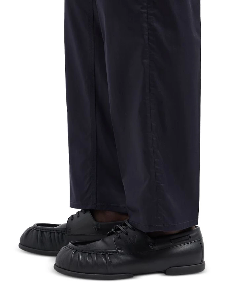 Relaxed Fit Lightweight Twill Pants