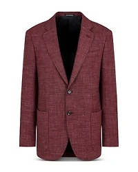 Wool & Linen Blend Sport Jacket