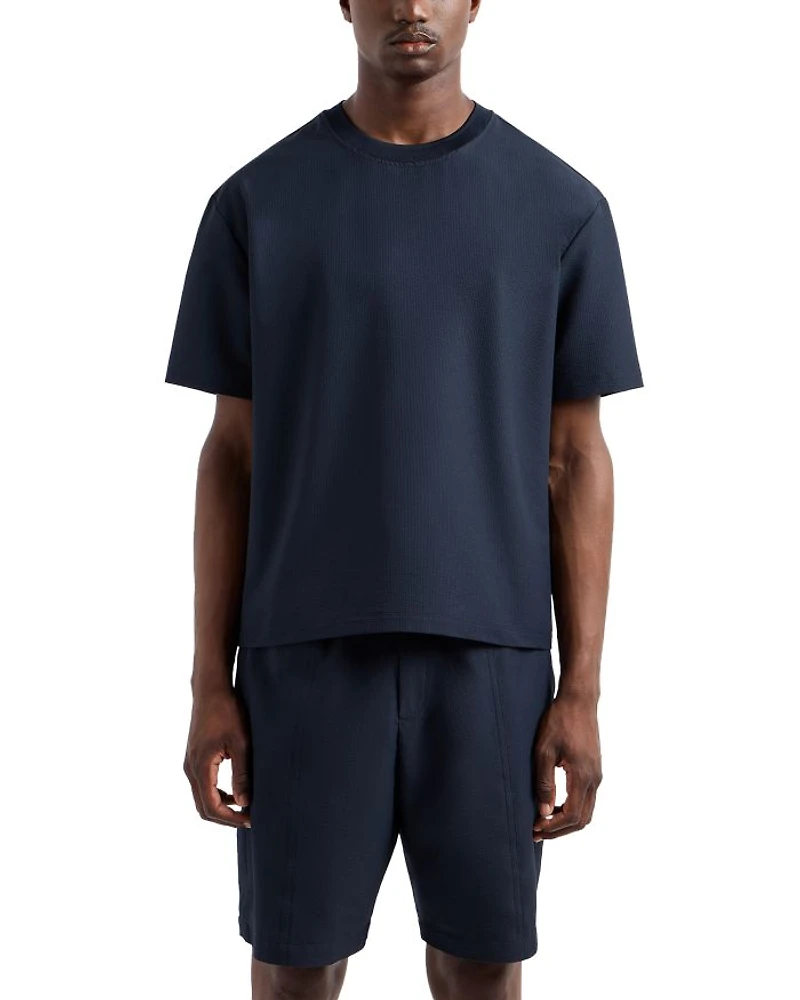 Super Lightweight Technical Seersucker T Shirt