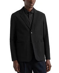 Technical Seersucker Blazer