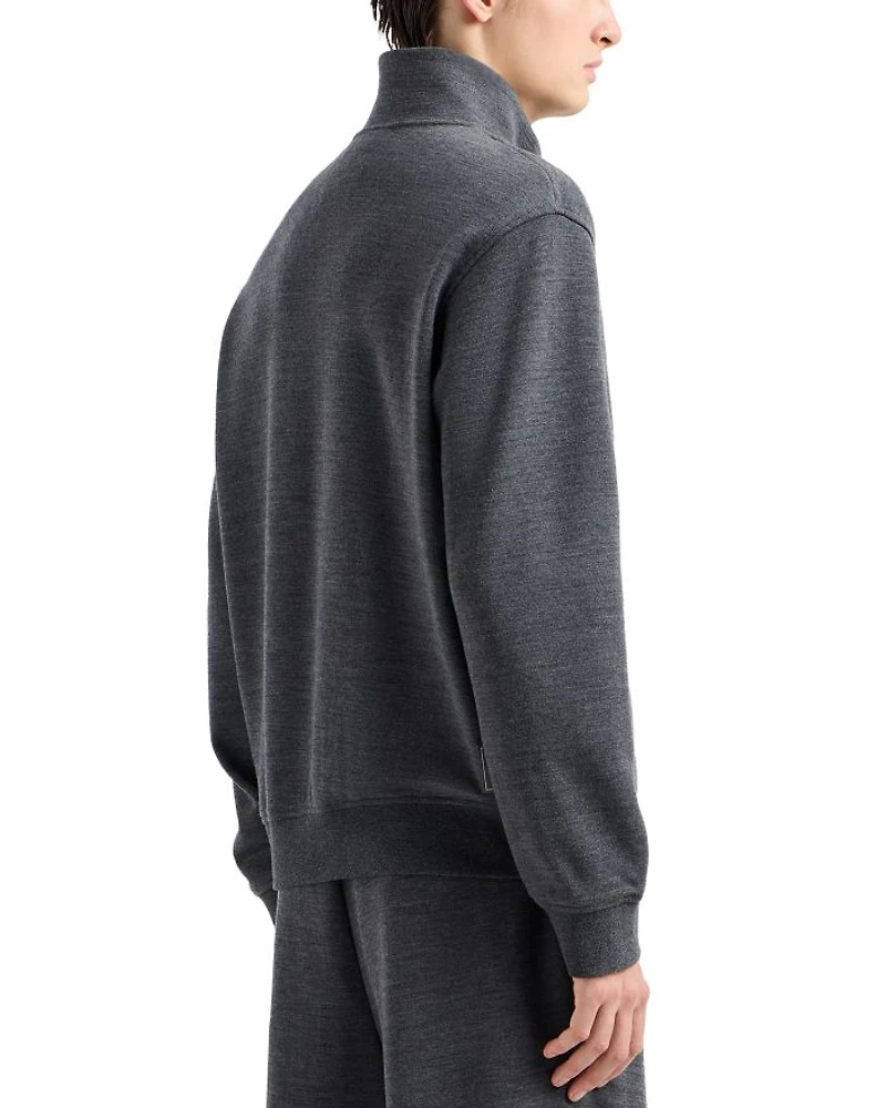 Travel Essentials Full Zipper Sweatshirt Bomber Jacket