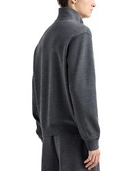 Travel Essentials Full Zipper Sweatshirt Bomber Jacket