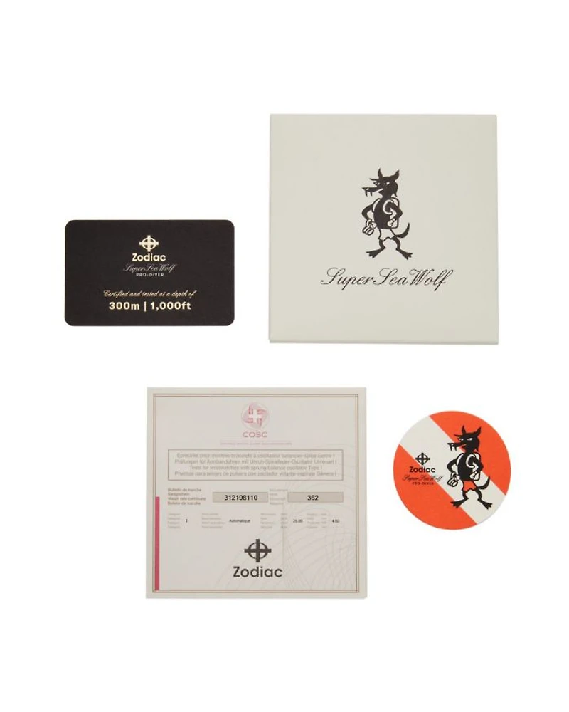 Pro-Diver Automatic Stainless Steel Watch