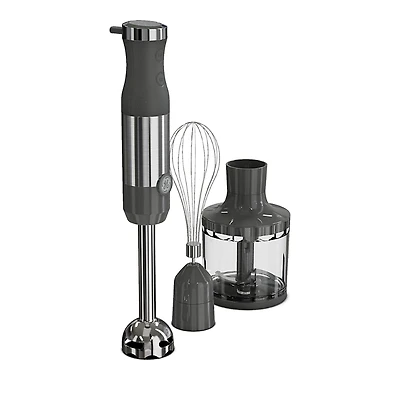 Ge Appliances 500 Watt Immersion Blender with Accessories