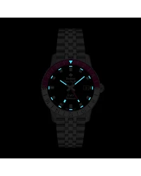 GMT Automatic Stainless Steel Watch