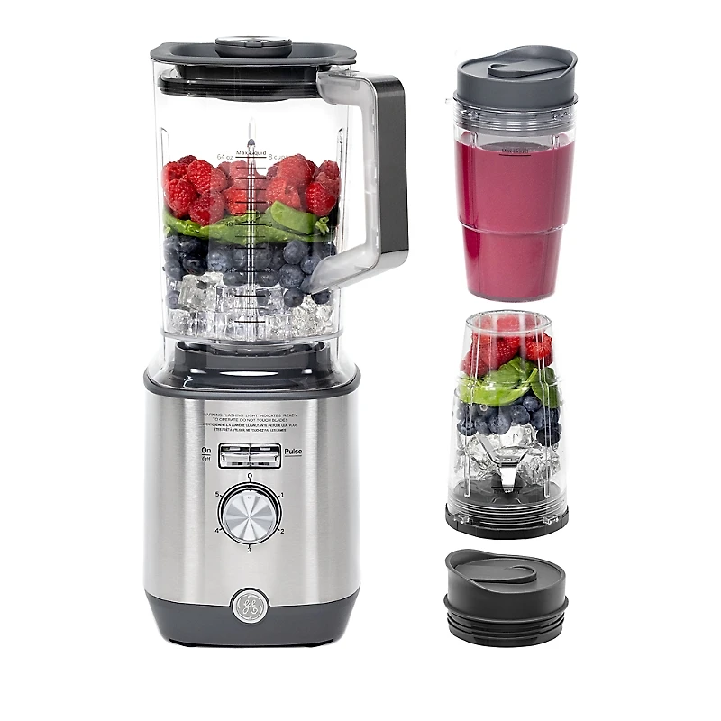 Ge Appliances 1000 Watt Blender with Travel Cups