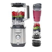 Ge Appliances 1000 Watt Blender with Travel Cups