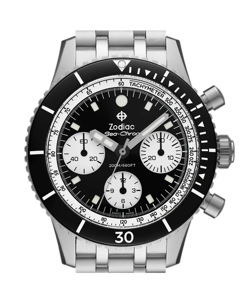 Sea-Chron Automatic Stainless Steel Watch
